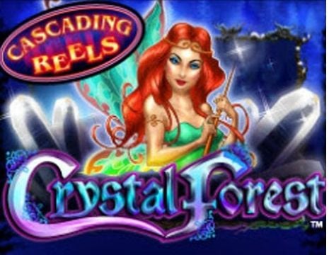 Crystal Forest slot - Cascading reels slot