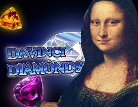 Da Vinci Diamonds slot by IGT with innovative tumbling reels feature