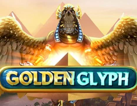 Golden Glyph Slot - swooping reels slot