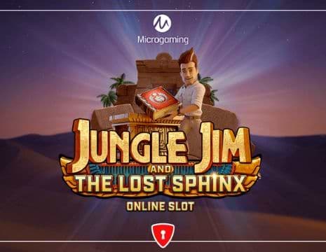 Jungle Jim and the Lost Sphinx slot - rolling reels slot