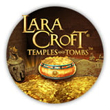 Lara Croft Temples and Tombs - Cascading reels slots online game