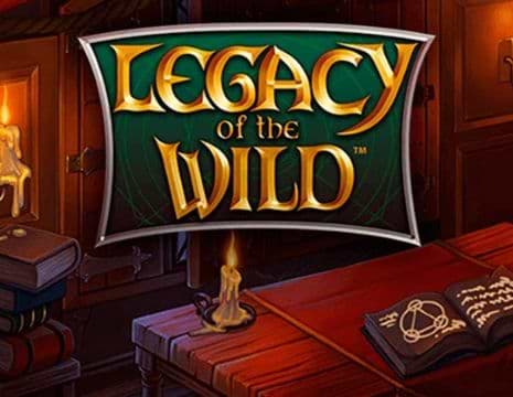 Legacy of the Wild slot - collapsing reels slot