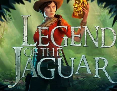 Legend of the Jaguar slot - collapsing reels slot