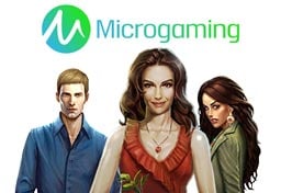 Microgaming rolling reels