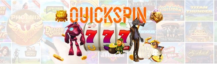 Quickspin - Swooping reels slots