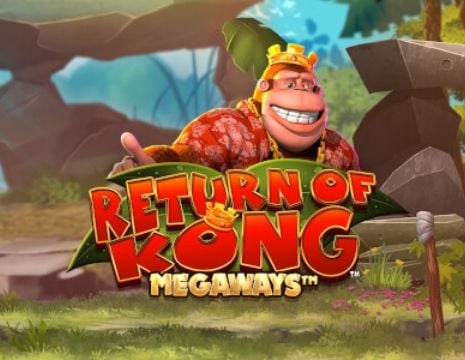 Return of Kong Megaways slot - Cascading reels slot