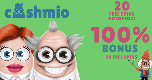 Cashmio bonus