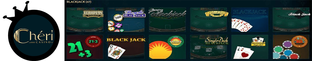 Cheri Casino Blackjack