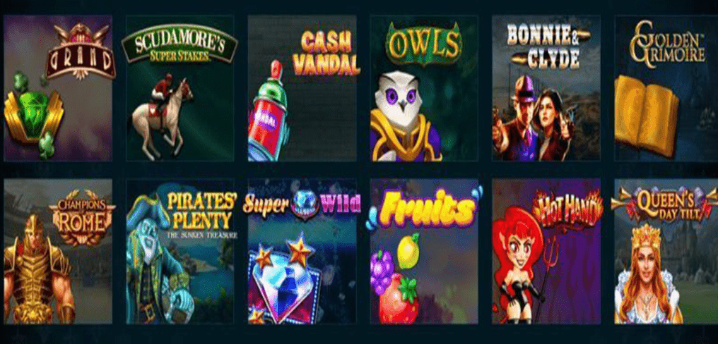 Cheri Casino Screenshot