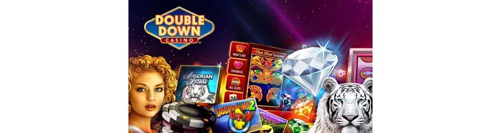 Bild der DoubleDown Casino-Anwendung