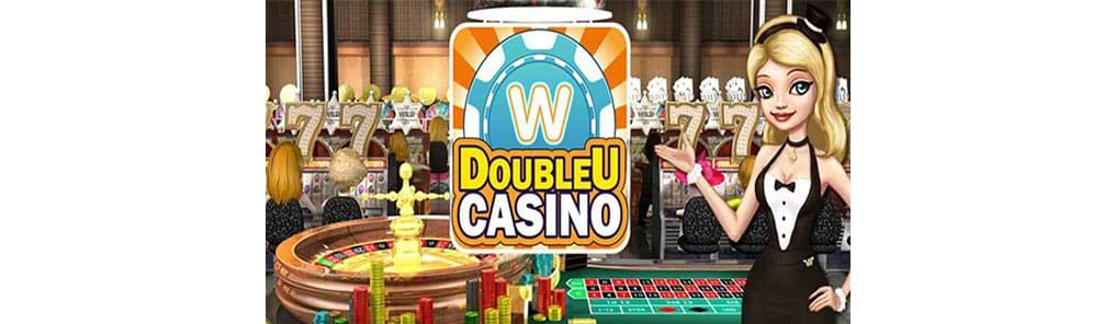 Image of the DoubleU Casino application