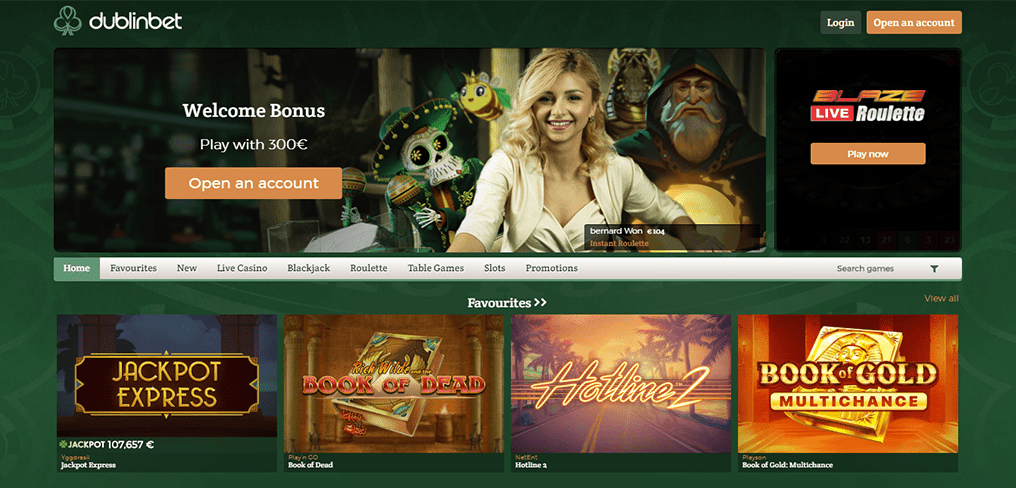 Dublinbet Casino Review Dublinbet Casino Review