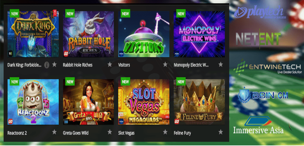 Look casino Virtual $100 free spins at Icon