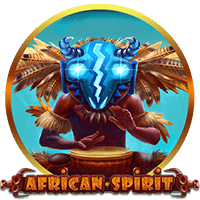 African Spirit slot machine character