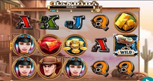 Bandida slot machine wild