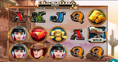 Bandida slot machine wild