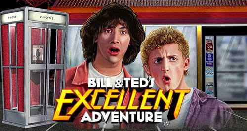 Bill and Ted's Excellent Adventure™ Theme and design