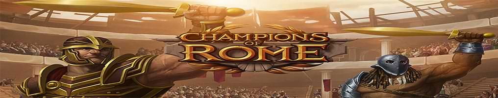 Champions of rome slot machine review