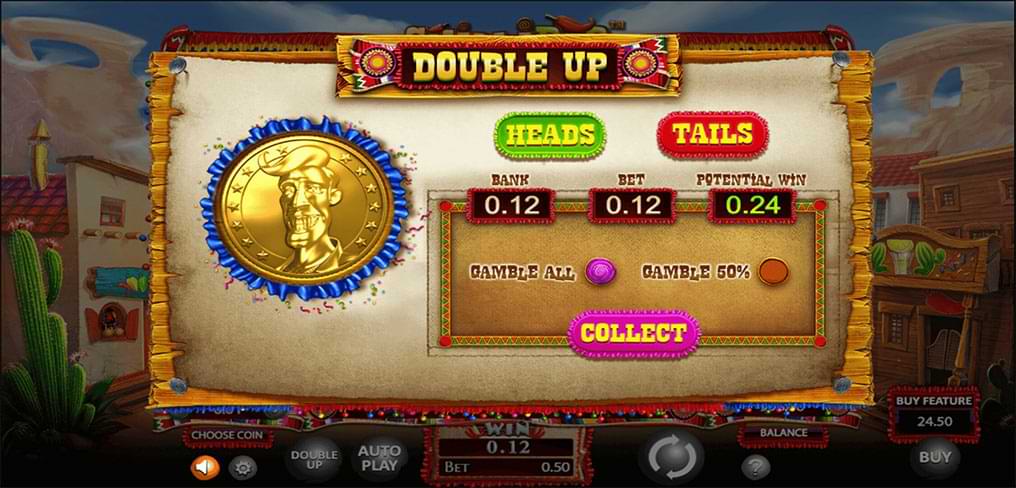 ChilliPop slot machine double up game