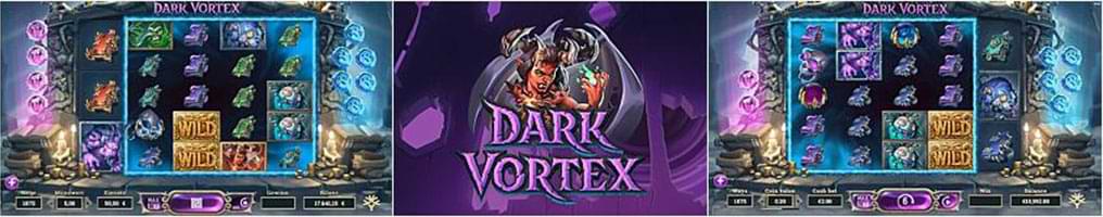 Dark Vortex slot machine RTP