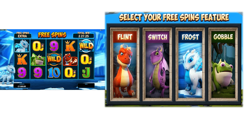 Dragonz slot machine free spins