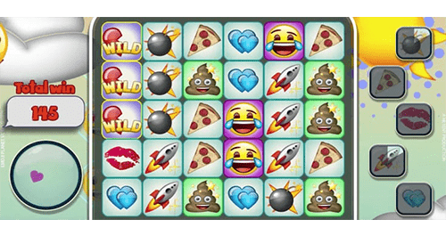 Emoji Planet slot machine wild
