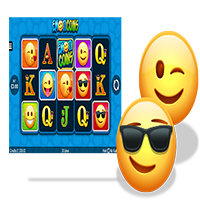 Emoticoins  slot machine RTP