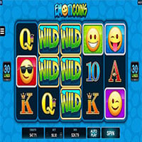 Emoticoins slot machine wild