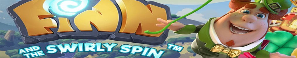 Finn and the Swirly Spin slot machine review