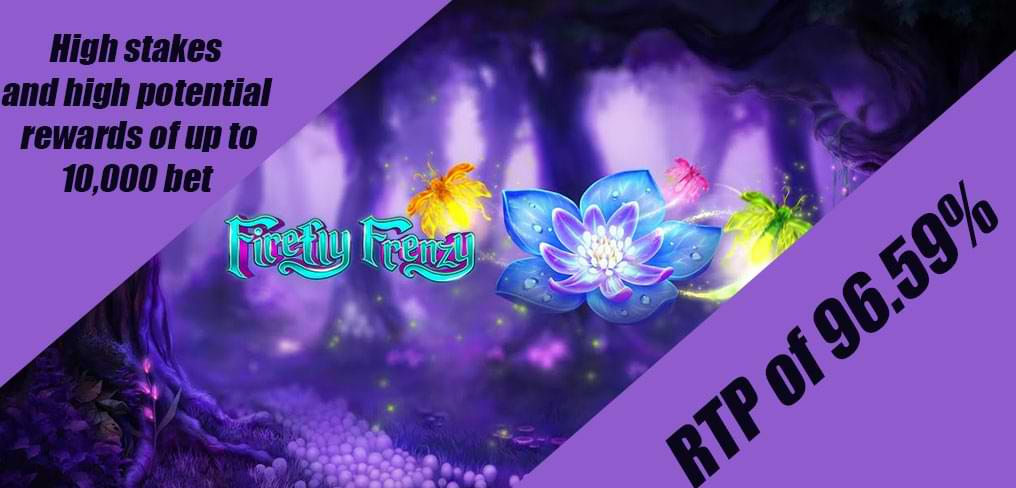 Firefly Frenzy slot machine RTP