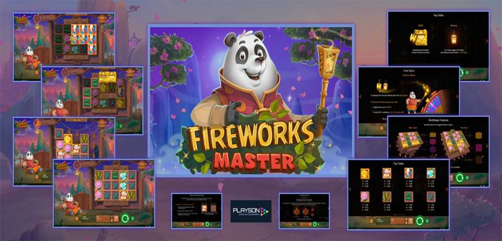 Fireworks Master slot machine review