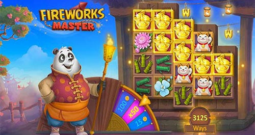 Fireworks Master slot machine wild