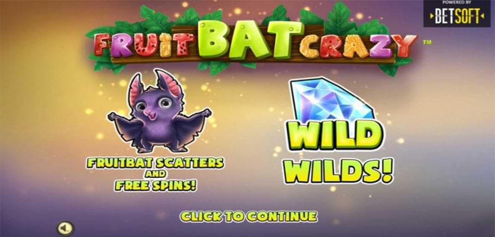 Fruit Bat Crazy slot machine free spins