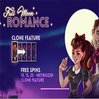 Full Moon Romance slot machine free spins
