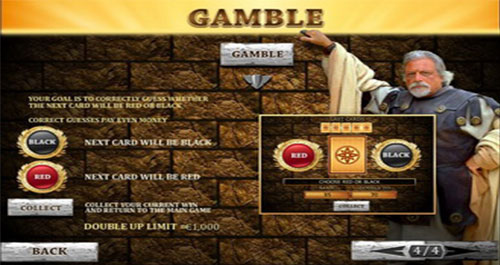 Gladiator slot machine gamble 