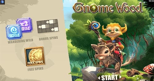 Gnome Wood slot machine bonus
