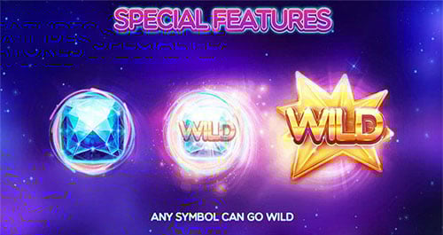 Gold Star slot machine features