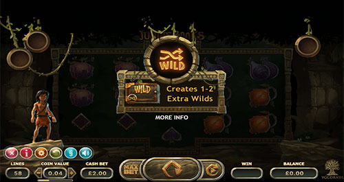 Jungle Book  slot machine wild