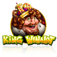 King Winalot slot machine character