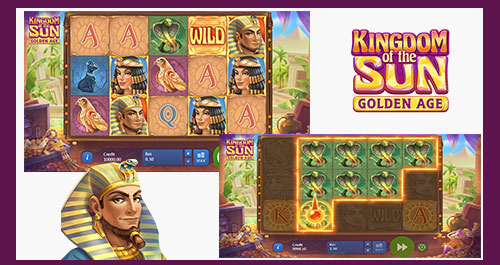 kingdom-of-the-sun slot machine wild