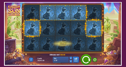 kingdom-of-the-sun slot machine bonus