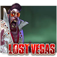 Lost Vegas slot machine character