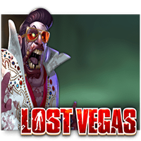 Lost Vegas slot machine character