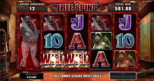 Lost Vegas slot machine free spins