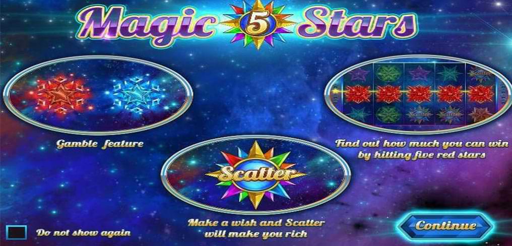 Magic Stars 5 slot machine review