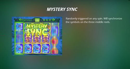 Mayan Magic Wildfire slot machine bonus