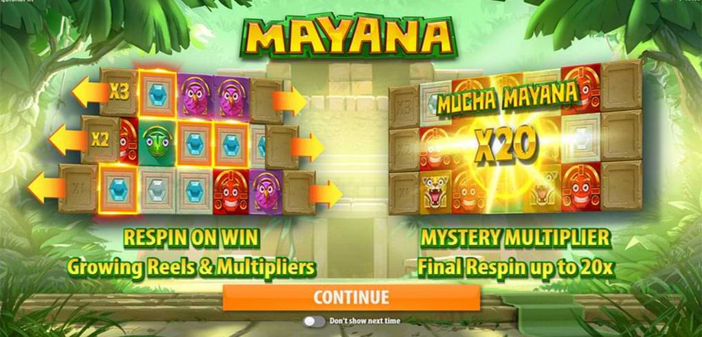 mayana slot machine bonus
