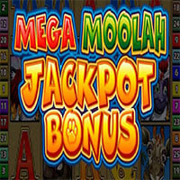 Mega Moolah slot machine jackpot bonus