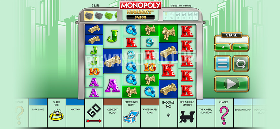 Monopoly Megaways Slot Review