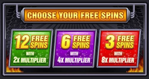 Monster Wheels slot machine free spins